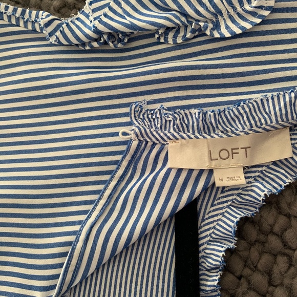 Loft striped top - Picture 4 of 4